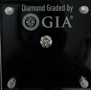 1.00 carat Natural Diamond | GIA certified | Shape - Round | Color- J | I2 - Picture 1 of 6