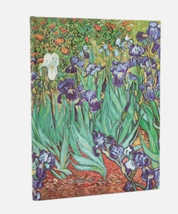 Agenda Ultra 18m 7g Verticale 180x230mm 2025-2026 Iris Di Van Gogh | Paperblanks - Imagen 1 de 1