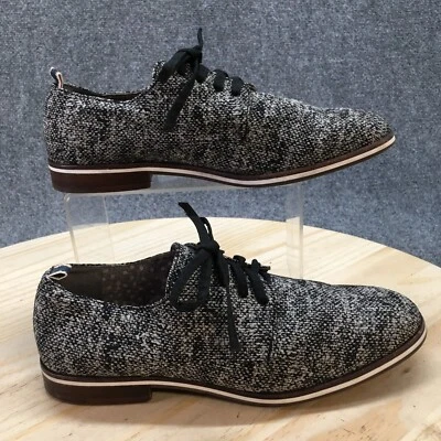ED Ellen Degeneres Shoes Womens 8.5 M Larkin Oxford Black White Lace Up Casual - Image 1 of 4