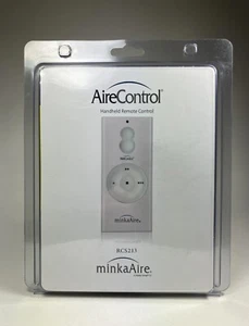 Minka-Aire RCS213 Hand Held 256 Bit AireControl Ceiling Fan Remote Control