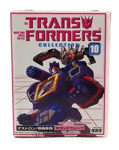 Takara The Transformers Collection #10 Soundwave Reissue Condor Laserbeak G1 C - Picture 1 of 5