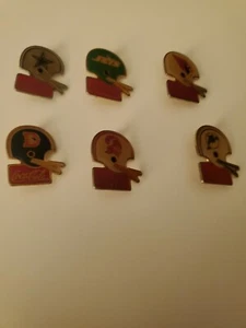 FOOTBALL HELMETS, COCA  COLA COLLECTIBLES - Picture 1 of 6