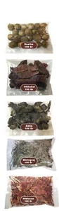 Reetha Amla Shikakai Bhringraj Hibiskus (Rohform) für Haare 500 g (je 100 g) - Bild 1 von 3
