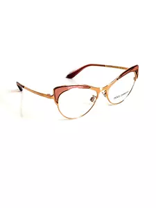 Originale Brille DOLCE & GABBANA, Damen-Metallbrille DG1308 3148 - Bild 1 von 5