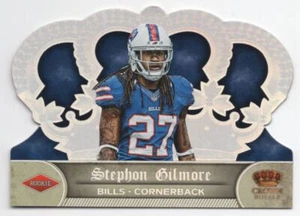 2012 Panini Crown Royale Stephon Gilmore /149 Buffalo Bills #235 - Picture 1 of 2