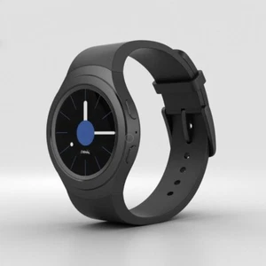 Samsung Gear S2 42mm Edelstahl Gehäuse Dark Grey SM-R7200ZKADBT -DISPLAY DEFEKT- - Imagen 1 de 7