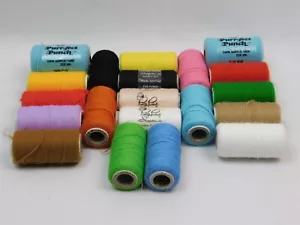20 Spools Pretty Punch Purr-fect 100% Acrylic Embroidery Thread LOT - Picture 1 of 13