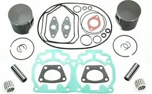2008 2009 Ski-Doo MXZ 500SS Trail SPI Pistons Bearings Top End Gasket Kit 76mm - Picture 1 of 12