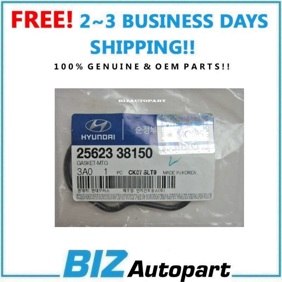 GENUINE HOUSING GASKET FOR 01-05 SONATA SANTA FE 01-06 OPTIMA 25623-38150 Foto 1 de 1