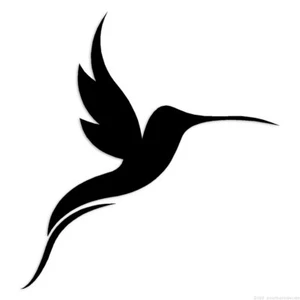 Hummingbird - Decal Sticker - Multiple Colors & Sizes - ebn6896 - Picture 1 of 20