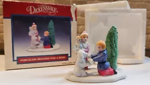 Lemax Dickensvale ~ Estatuilla de MENDIGANDO HUESO con obstetricia de 1993 - ¡Envío gratuito! - Imagen 1 de 9