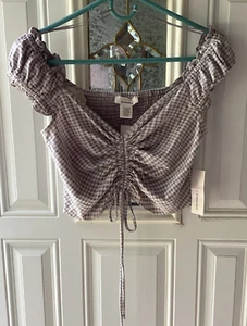 Womens Crop Tank Top by Urban Romantics Size Small - New w/Tags - Picture 1 of 4