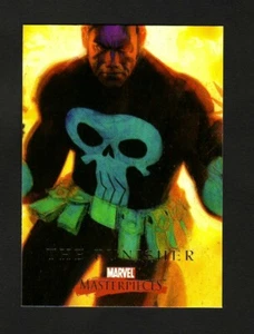 UPPER DECK MARVEL MASTERPIECES 2 2008 BASE CARD 62 THE PUNISHER - Bild 1 von 3