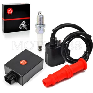 Ignition Coil Spark Plug CDI For Polaris Sportsman 400 09-14 Sportsman 500 04-08 - Picture 1 of 17