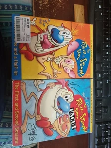 The Ren & Stimpy Show: Seasons 1, 2, & 3 1/2, Nickelodeon, Uncut, Rare 6 Discs D - Bild 1 von 2