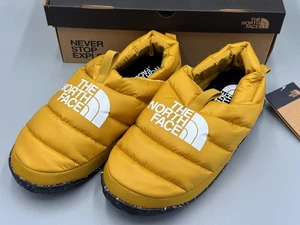 The North Face Men's NUPTSE MULE Yellow THERMOBALL Traction Mules Sz 11 - Picture 1 of 8