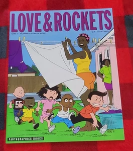 Love and Rockets #37 VF/NM 9.0 (1992 Fantagraphics)  Hernandez Bag and Board - Picture 1 of 3