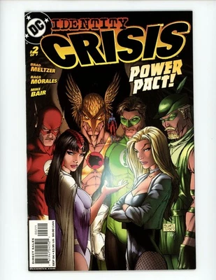 Identity Crisis #2 2004 DC Comics VF/NM Comic Book Direct Edition - Image 1 of 4