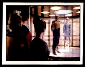 Pegatina Panini Star Trek 1987 Riker y Troi Nº 121 - Imagen 1 de 2