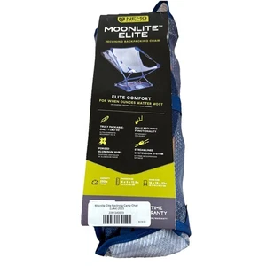 Nemo Moonlite Elite Reclining Backpacking Camp Chair Lake Blue - New With Tags - Picture 1 of 7