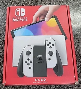 Consola portátil Nintendo Switch modelo OLED HEG-001 - 64 GB - blanca - Imagen 1 de 4