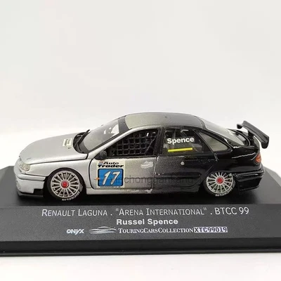 ONYX 1:43 RENAULT LAGUNA BTCC 99 Alloy Car Model - Image 1 of 4