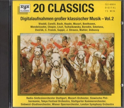 20 Classic in German Language Music CD Volume 2 Foto 1 de 4