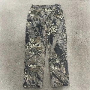 Vintage Cabela's Real Tree Camo Pants Mens Size 34 - Picture 1 of 6