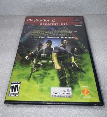 Syphon Filter The Omega Strain (Sony PlayStation 2, 2004) PS2 Greatest Hits New - Image 1 of 4