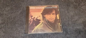 John Cougar - American Fool CD 1982 Hit Singles Rock Riva Records - Picture 1 of 4
