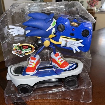 Sonic The Hedgehog Free Riders Radio Contol Skateboard By NKOK . New without box - Image 1 of 3