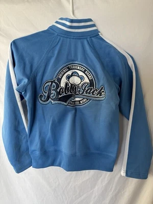 Chaqueta Trac con Cremallera Original Bobby Jack Exclusiva para Niños Azul Talla M Foto 1 de 4