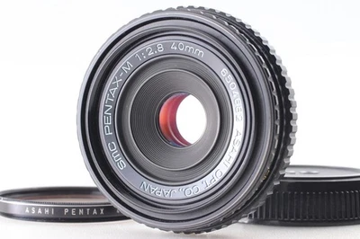 [Casi COMO NUEVO] Lente principal gran angular SMC Pentax 40 mm f/2,8 para... - Imagen 1 de 4