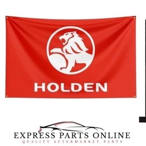 Holden Flag 90x150cm FX FJ FB EK EJ EH HD HR HG HT HK HQ HJ HX HZ WB COMMODORE - Picture 1 of 5