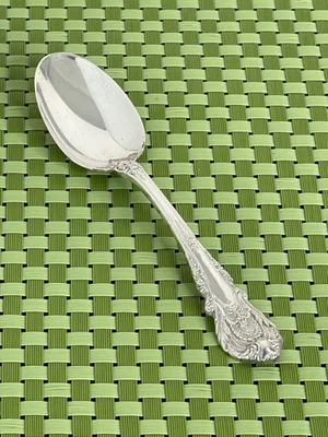 Wallace SIR CHRISTOPHER Sterling Silver Teaspoon 1936 No Monograms - 6" - Image 1 of 4