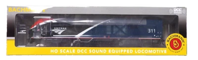 HO Scale Bachmann 68305 Amtrak 311 Phase VII Siemens ALC-42 Charger WowSound DCC - Image 1 of 3