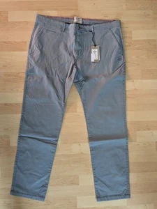 Camp David Chino Hose Grau Größe XXL Neu Mit Etikett - Bild 1 von 3