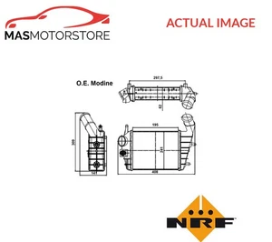 RADIADOR INTERCOOLER NRF 30123A UN NUEVO OE REPUESTO - Imagen 1 de 8