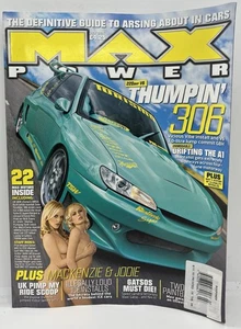 MAX POWER UK Rivista Auto Adulto LUGLIO 2005 - Foto 1 di 2