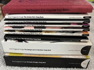 The Complete Ella Fitzgerald Song Books- New/Never Used/No Box- See Photos - Picture 1 of 12