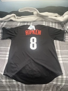 Cal Ripken Jr. Baltimore Orioles Nike 2025 City Connect Limited Jersey MLB #8 - Picture 1 of 7