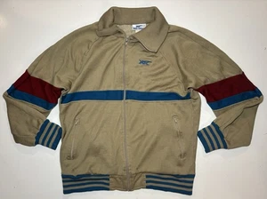 Giacca Asics Tiger Track vintage anni 70 80 colorblock righe Ontisuka made in Japan M/L* - Foto 1 di 9