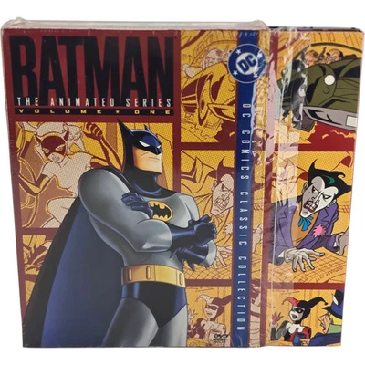 Batman: the Animated Series -- Volume One DVD Digipak/Dc Comics Collection Area - Image 1 of 4