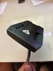 LH Odyssey Toulon Le Mans Mallet Putter 33" Double Bend Left Handed Milled Face - Picture 1 of 7
