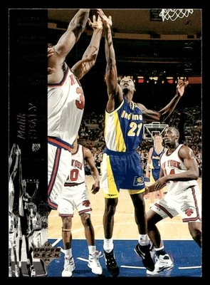 1993 Upper Deck Special Edition Malik Sealy #114 Indiana Pacers - Image 1 of 2