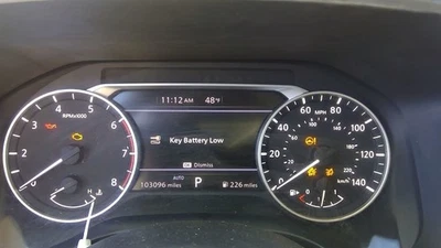 Speedometer Cluster US Built ID 24810-6RR0B Fits 22 ROGUE 1577686 - Image 1 of 4