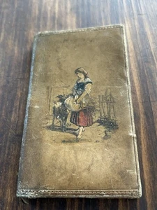 Vintage Leather Wallet. 1800’s Billfold - Picture 1 of 8