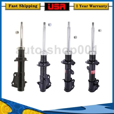 4x Amortiguadores traseros KYB puntales delanteros para Toyota MR2 Spyder 2000 2001 2002 2003 2004 Foto 1 de 4