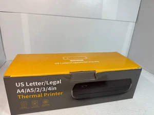 Thermal Printer Model A80 with 5 rolls of labels - Picture 1 of 7