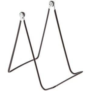 Gibson Holders Adjustable Black Wire Display Easel, 3.625" W x 4.25" D x 5.75" H - Picture 1 of 1